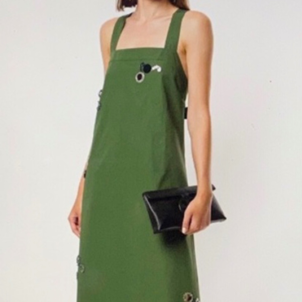 Tory Burch mirror appliqué dress